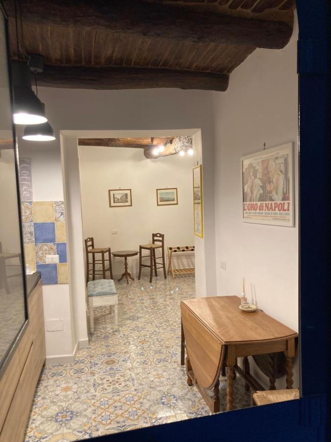 Appartamento Zuccarella "Zuccherino"nel cortile Napoli Esterno foto