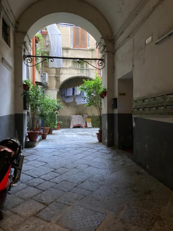 Appartamento Zuccarella "Zuccherino"nel cortile Napoli Esterno foto